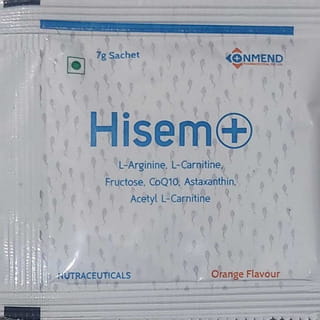 Hisem Plus Orange Flavour Sachet Of 7gm Oral Powder