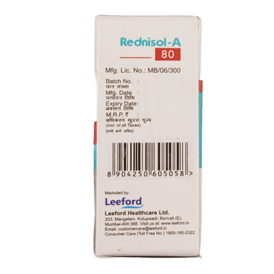 Rednisol A 80mg Vial Of 2ml Injection