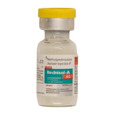 Rednisol A 80mg Vial Of 2ml Injection