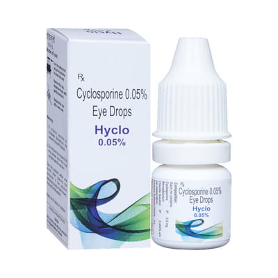 Hyclo 0.05% Bottle Of 5ml Eye Drops