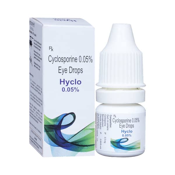 Hyclo 0.05% Bottle Of 5ml Eye Drops