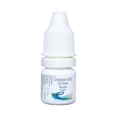 Hyclo 0.05% Bottle Of 5ml Eye Drops