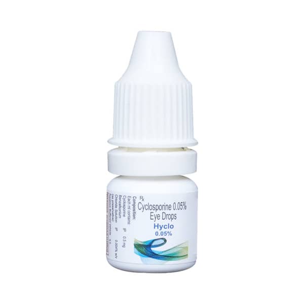 Hyclo 0.05% Bottle Of 5ml Eye Drops