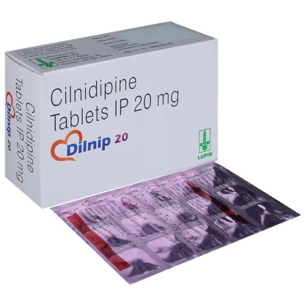 Dilnip 20mg Strip Of 15 Tablets