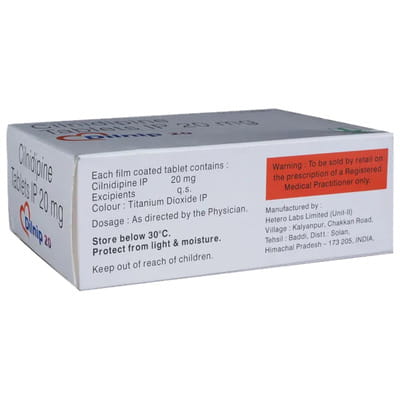 Dilnip 20mg Strip Of 15 Tablets