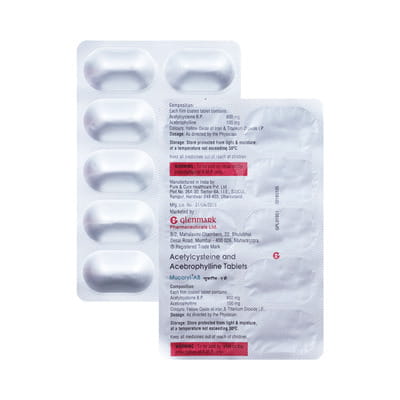 Mucaryl Ab Strip Of 10 Tablets