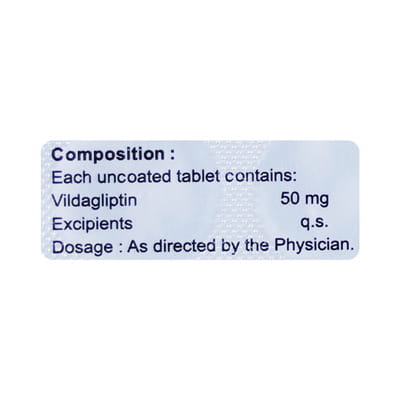 Increvil 50mg Strip Of 15 Tablets