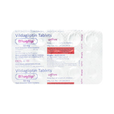 Bluglip 50mg Strip Of 15 Tablets
