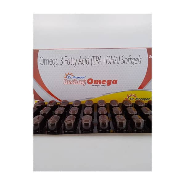 Recharj Omega Strip Of 30 Capsules