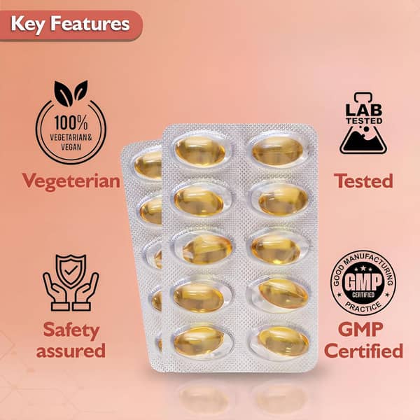 Megafe 3 Strip Of 10 Softgel Capsules
