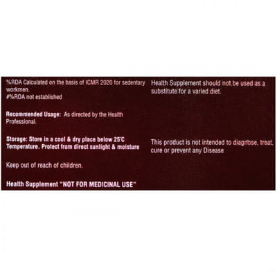 Vitaclub Q 10 Strip Of 10 Tablets