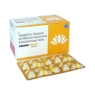 Udapa Gold 1mg Strip Of 10 Tablets