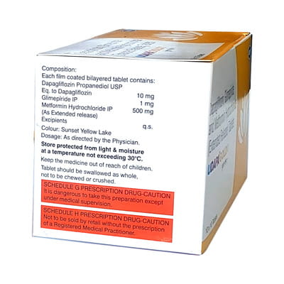 Udapa Gold 1mg Strip Of 10 Tablets