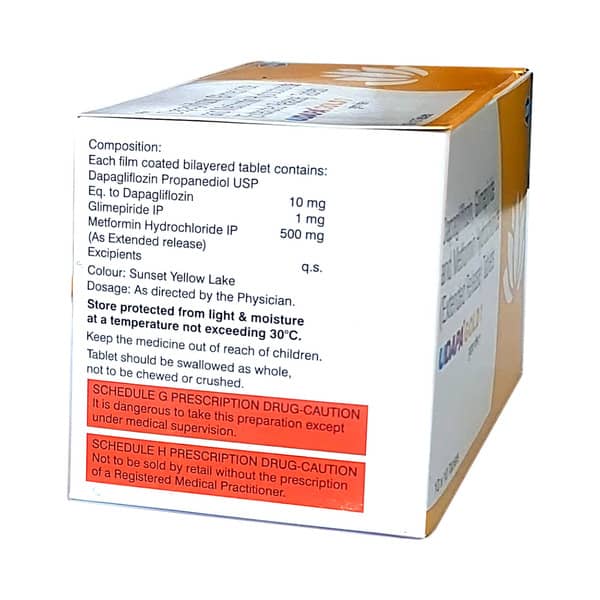 Udapa Gold 1 Tablet