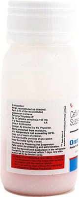 Omnicef O Bottle Of 30ml Suspension