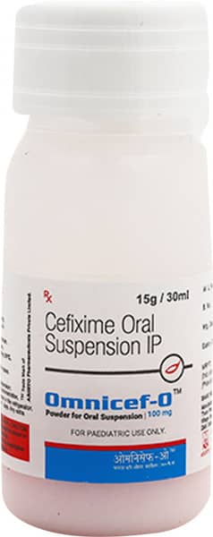 Omnicef O Bottle Of 30ml Suspension