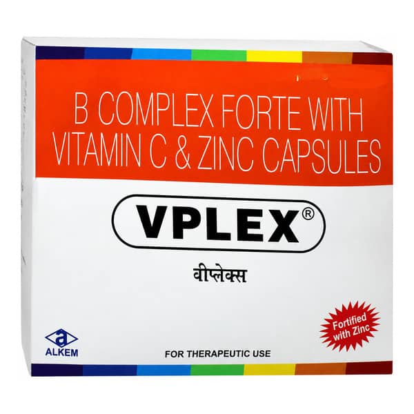 Vplex Strip Of 20 Capsules