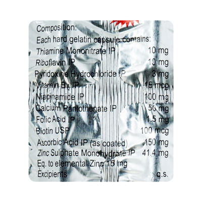 Vplex Strip Of 20 Capsules