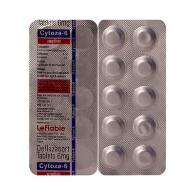 Cytoza 6 Strip Of 10 Tablets