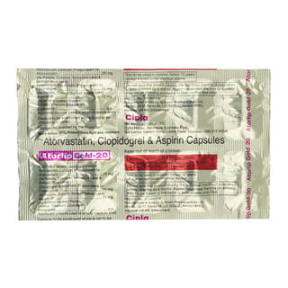 Atorlip Gold 20Mg Strip Of 10 Capsules