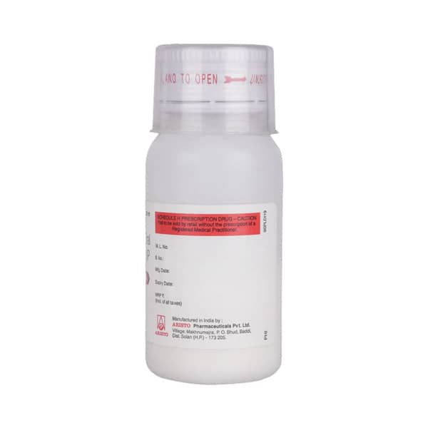 Cefadrox 250Mg Bottle Of 30Ml Dry Syrup