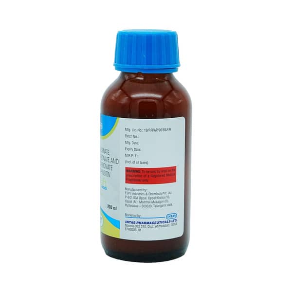 Aroraft Mint Flavour Sugar Free Bottle Of 200ml Suspension