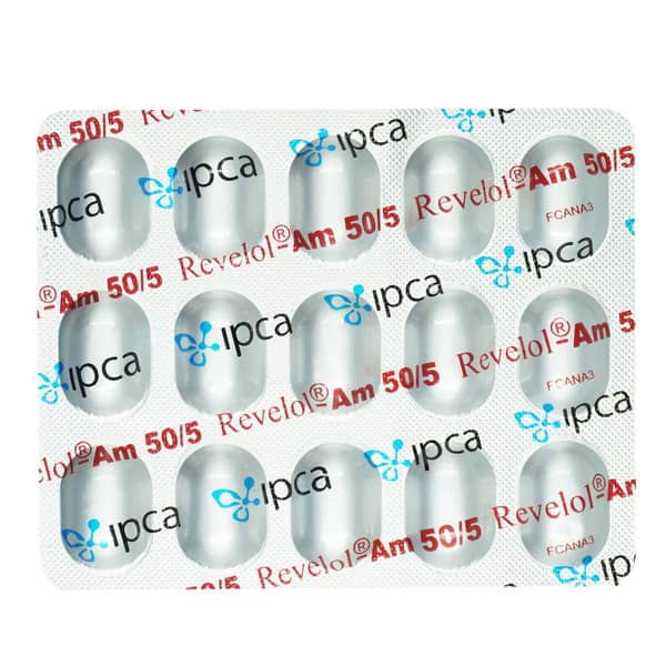 Revelol-Am 50/5 Tablet