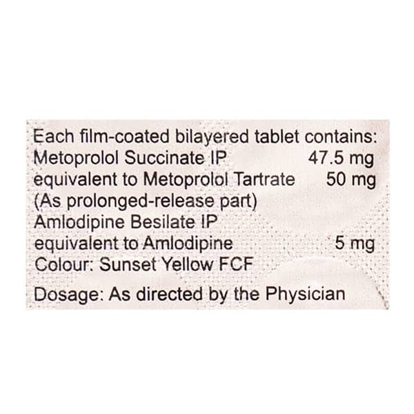 Revelol-Am 50/5 Tablet