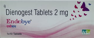 Endobye 2mg Strip Of 10 Tablets