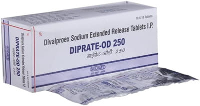 Diprate Od 250mg Strip Of 10 Tablets