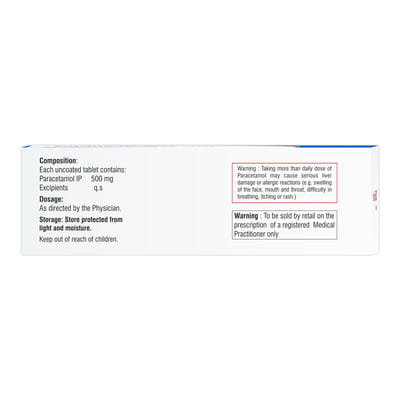 Paranir 500mg Strip Of 10 Tablets