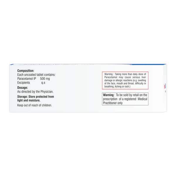Paranir 500mg Strip Of 10 Tablets