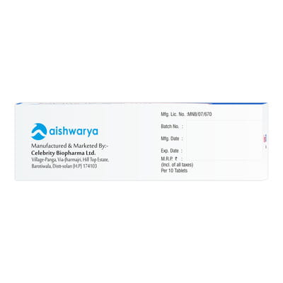 Paranir 500mg Strip Of 10 Tablets