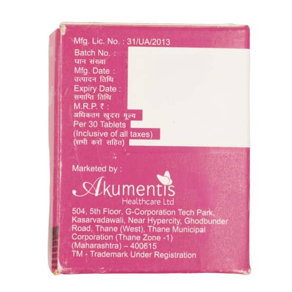 Xtra Denser M 1.25mg Bottle Of 30 Tablets