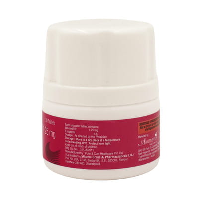 Xtra Denser M 1.25mg Bottle Of 30 Tablets