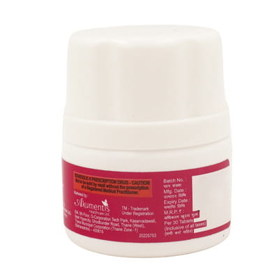 Xtra Denser M 1.25mg Bottle Of 30 Tablets