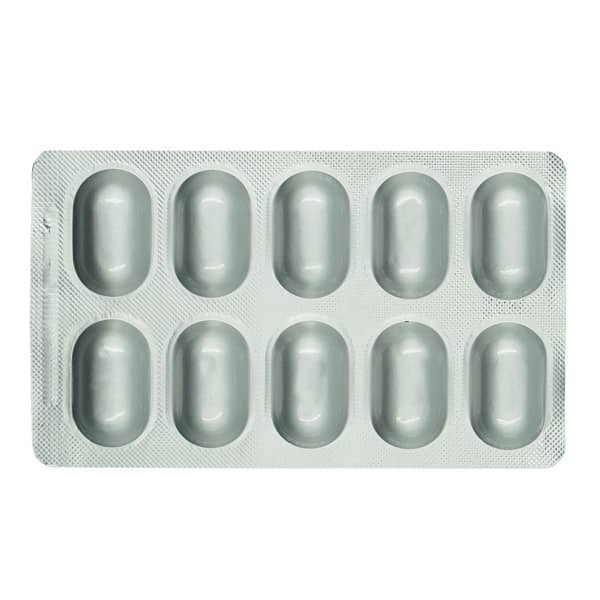 Telma Mct 40/50/6.25Mg Strip Of 10 Tablets