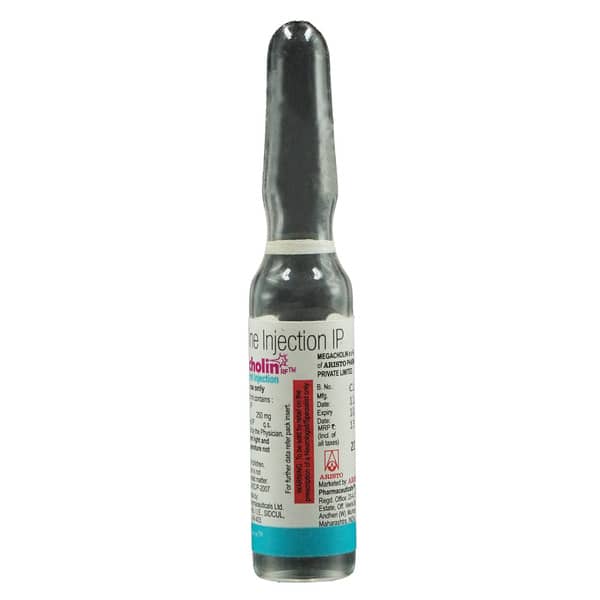 Megacholin Rf Ampoule Of 2Ml Injection
