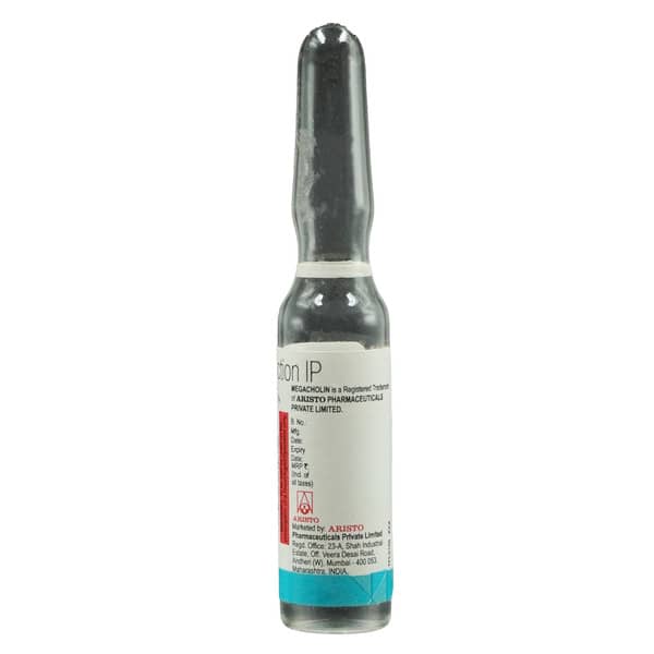 Megacholin Rf Ampoule Of 2Ml Injection