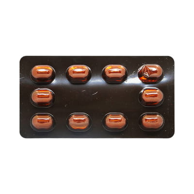 Smylox Gold Strip Of 10 Tablets