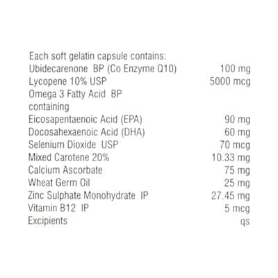 Smylox Gold Strip Of 10 Tablets