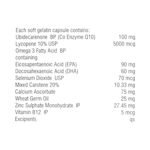 Smylox Gold Strip Of 10 Tablets