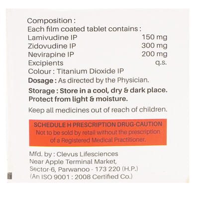 Zidoral Ln Strip Of 10 Tablet
