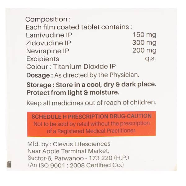 Zidoral Ln Strip Of 10 Tablet