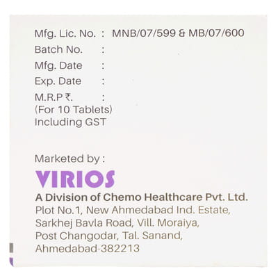 Zidoral Ln Strip Of 10 Tablet