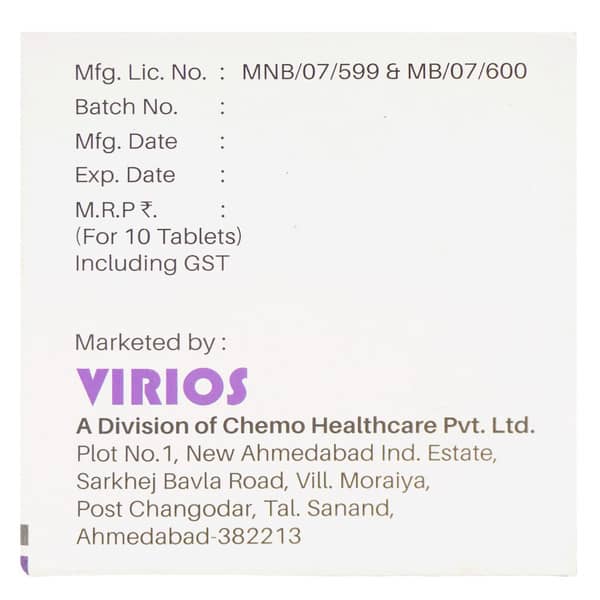 Zidoral Ln Strip Of 10 Tablet