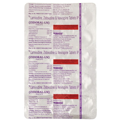Zidoral Ln Strip Of 10 Tablet