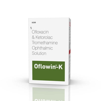 Oflowin K Bottle Of 5ml Ophthalmic Solution