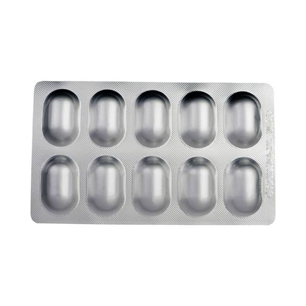 Oscreen Gold Strip Of 10 Tablets