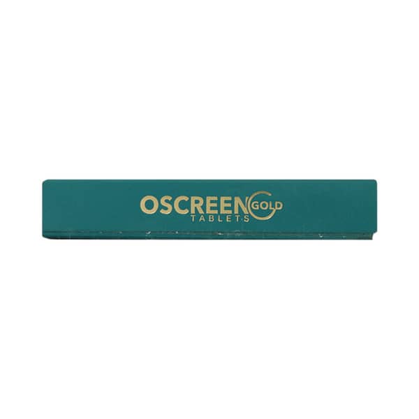 Oscreen Gold Strip Of 10 Tablets